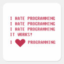 Search for program stickers Programming