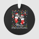 Search for mini christmas tree decorations Santa