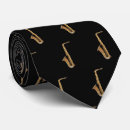 Search for music ties vintage