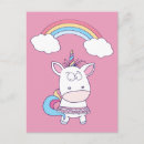 Search for cute rainbow unicorn postcards Kids