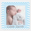 Search for baby shower thank you card stickers Blue