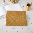 Search for leather guest books Elegant