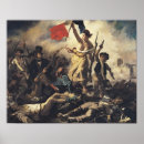 Search for liberty leading the people posters France