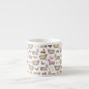 Search for watercolor animal mugs Chicken