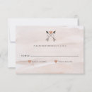 Search for arrow rsvp cards Pink