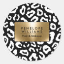 Search for black white leopard stickers Cute