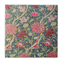 Search for floral tiles William morris