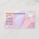 Search for mental health business cards Counseling