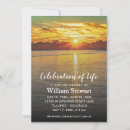 Search for modern funeral invitations Wake