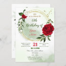 Search for red white gold invitations Burgundy