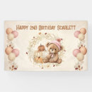 Search for fall birthday banners Cute