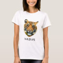 Search for tiger face tshirts Animal