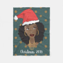 Search for black santa blankets Merry christmas