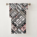 Search for tribal bath towels Shapes