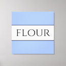Search for light canvas prints White