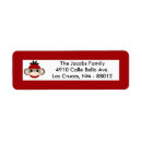 Search for monkey return address labels Red