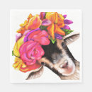 Search for goats napkins Party