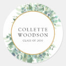 Search for watercolor graduation stickers Elegant