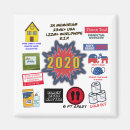 Search for quarantine magnets Christmas 2020