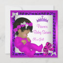 Search for hispanic baby shower invitations Purple