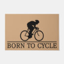 Search for cycling doormats Cycling lover mat