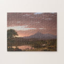 Search for oil painting puzzles Dusk