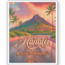 Search for kauai stickers Palm tree