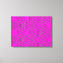 Search for graphic design canvas prints Pink