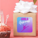 Search for competitive stickers Gymnast