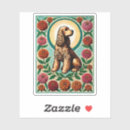 Search for cocker spaniel stickers Retro