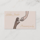 Search for jewellery business cards Chic