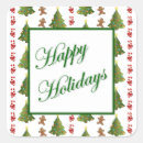 Search for gingerbread men stickers Candy cane