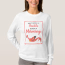 Search for flamingo womens tshirts Girly