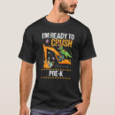 Search for construction vehicle tshirts Dinosaur