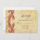 Search for pink response wedding invitations Vintage