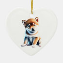 Search for shiba inu christmas tree decorations Puppy