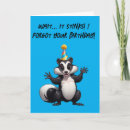 Search for stinks cards Skunk