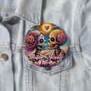 Search for sugar skull badges Skulls
