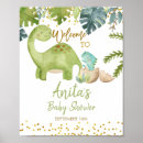 Search for dinosaur welcome signs Baby shower