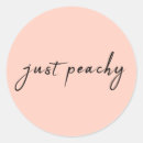 Search for peachy stickers Modern