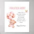 Search for teddy bear baby shower posters Girl