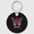 Search for butterfly lovers round key rings Awareness