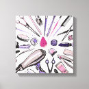 Search for makeup canvas prints Cometologist