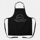 Search for text and logo aprons Modern