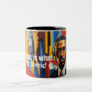 Search for the sound of music mugs Abstract