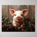 Search for barnyard animal posters Pig