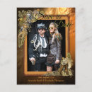 Search for steampunk save the dates Gears