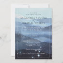 Search for blue mountains wedding invitations Forest