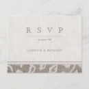 Search for burlap and lace invitations Neutral