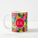 Search for tropical summer mugs Pattern
